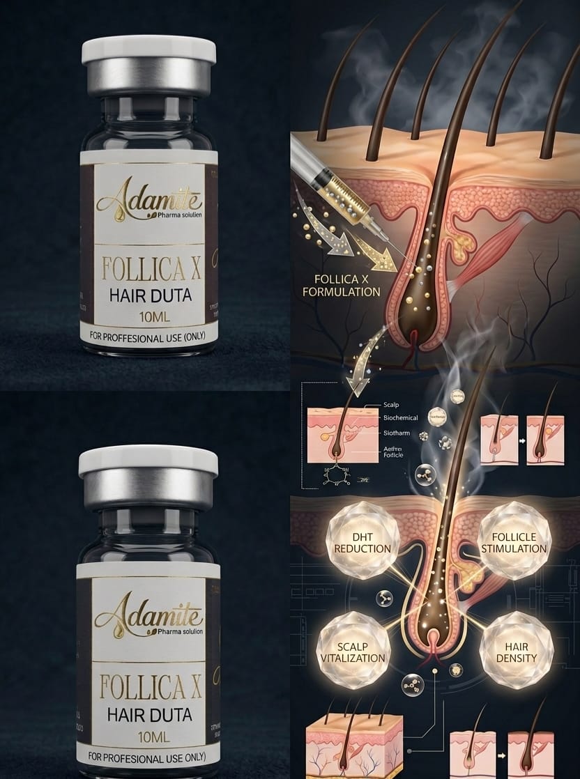 Adamite Follica X - details
